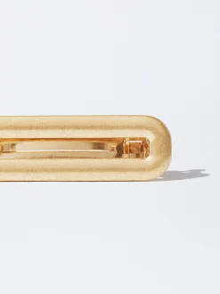 PARFOIS Pasador De Pelo Dorado Cheap