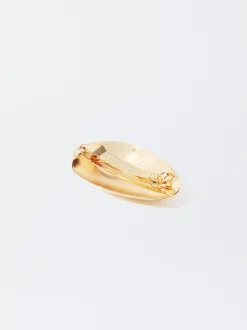 PARFOIS Pasador De Pelo Dorado Cheap
