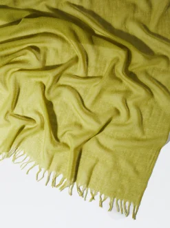 PARFOIS Pashmina 100% Lana Verde Discount