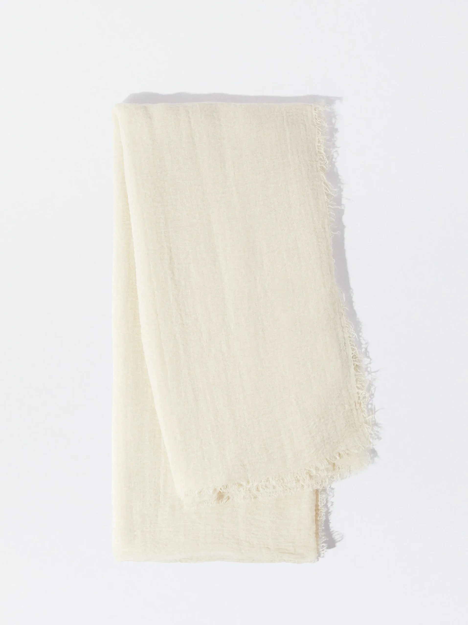 PARFOIS Pashmina Arrugada Crudo Best