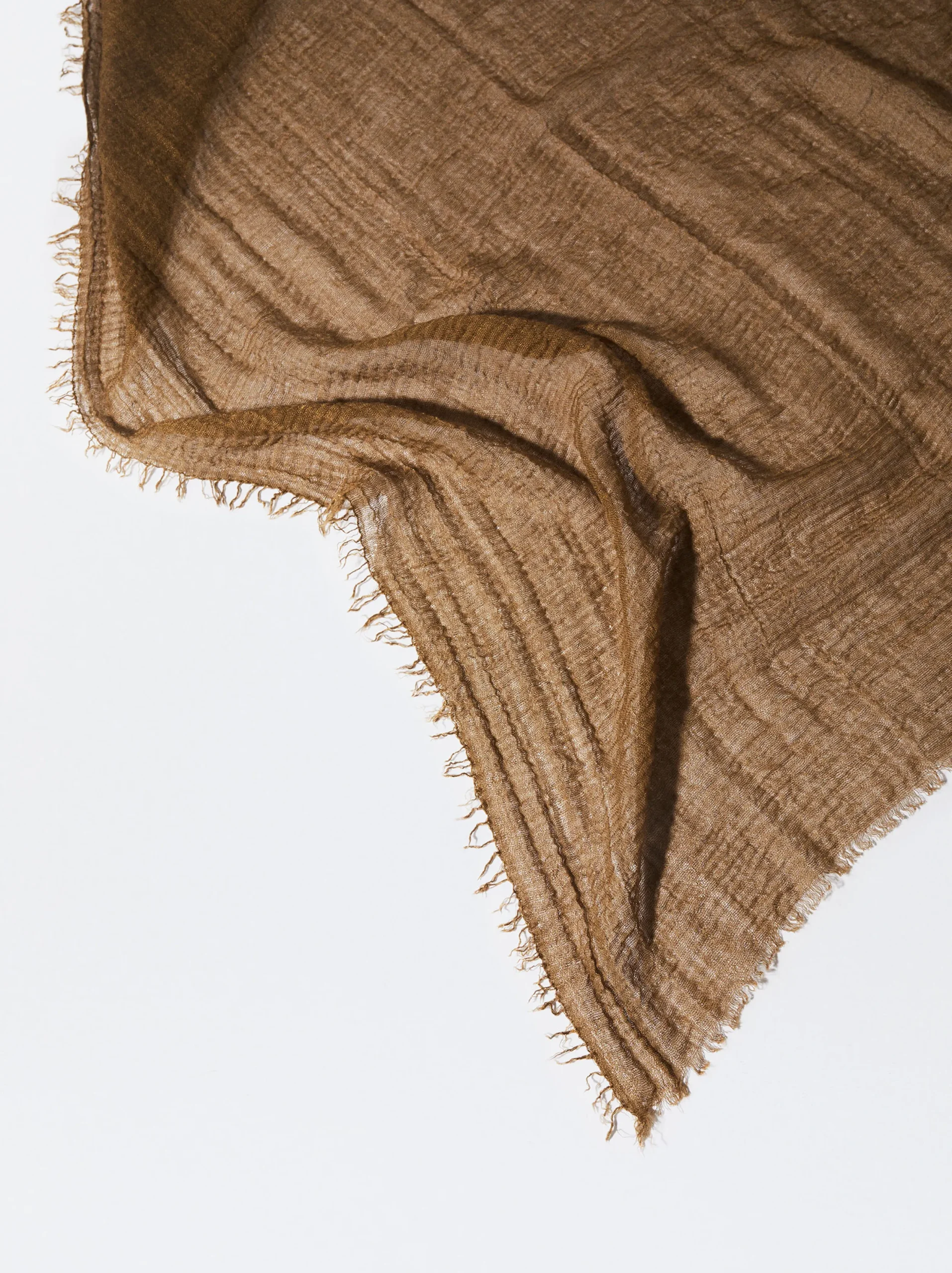 PARFOIS Pashmina Arrugada Verde Cheap