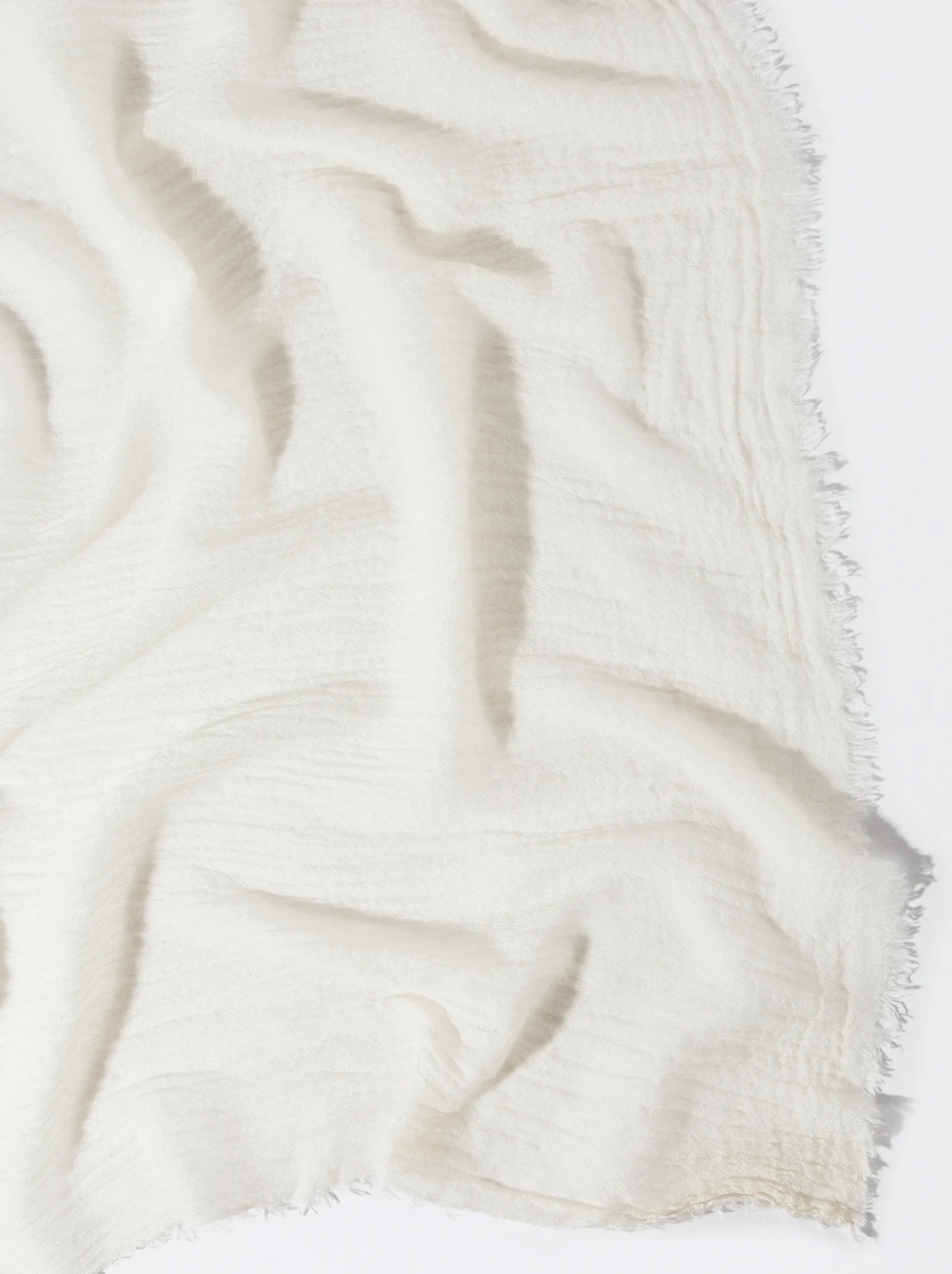 PARFOIS Pashmina Con Lana Crudo Cheap