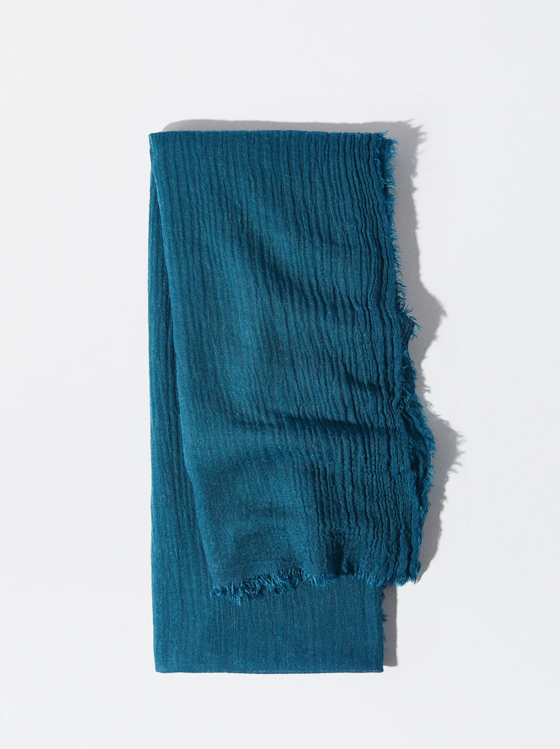 PARFOIS Pashmina Con Lana Azul Store