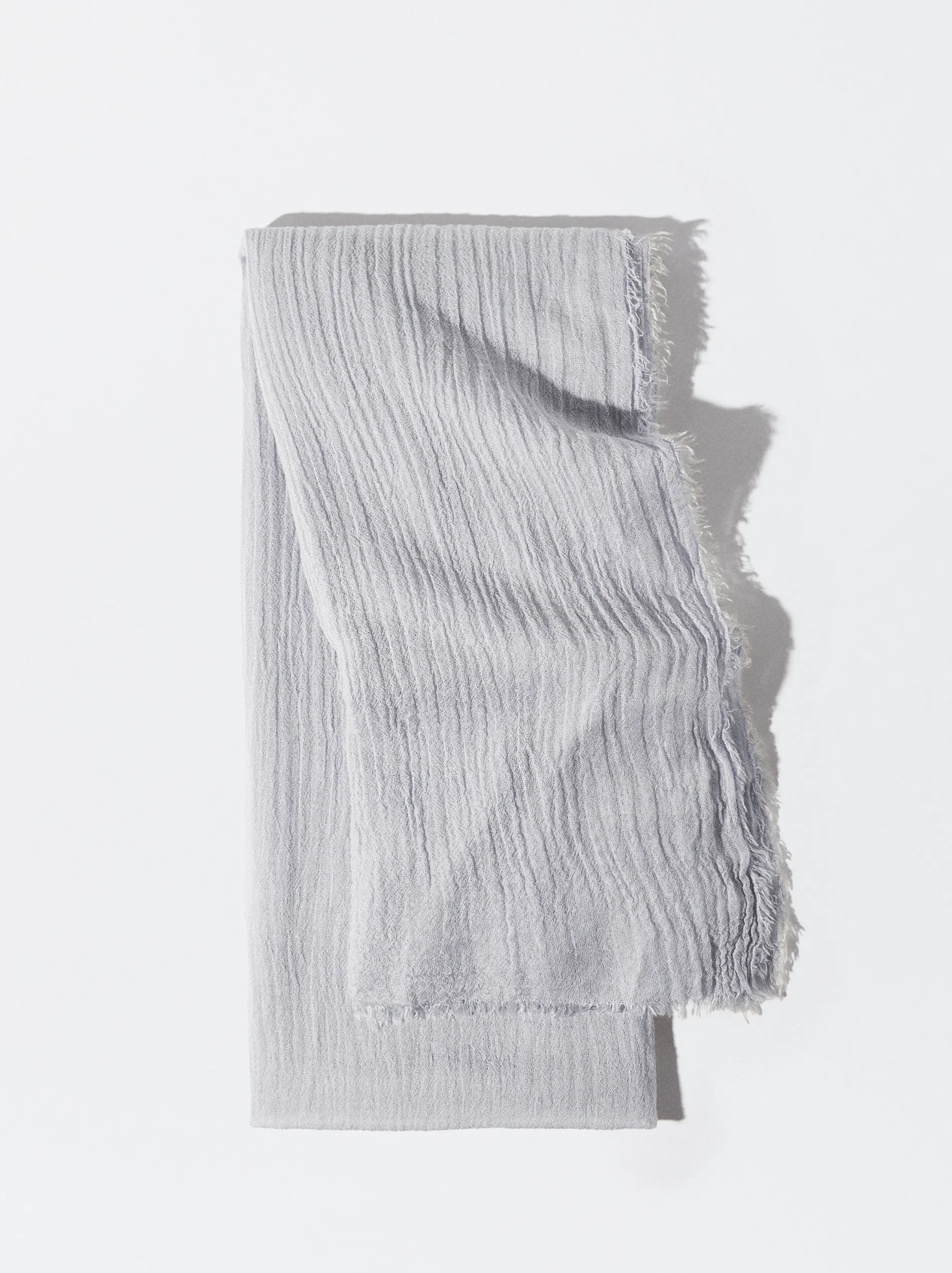 PARFOIS Pashmina Con Lana Gris Shop