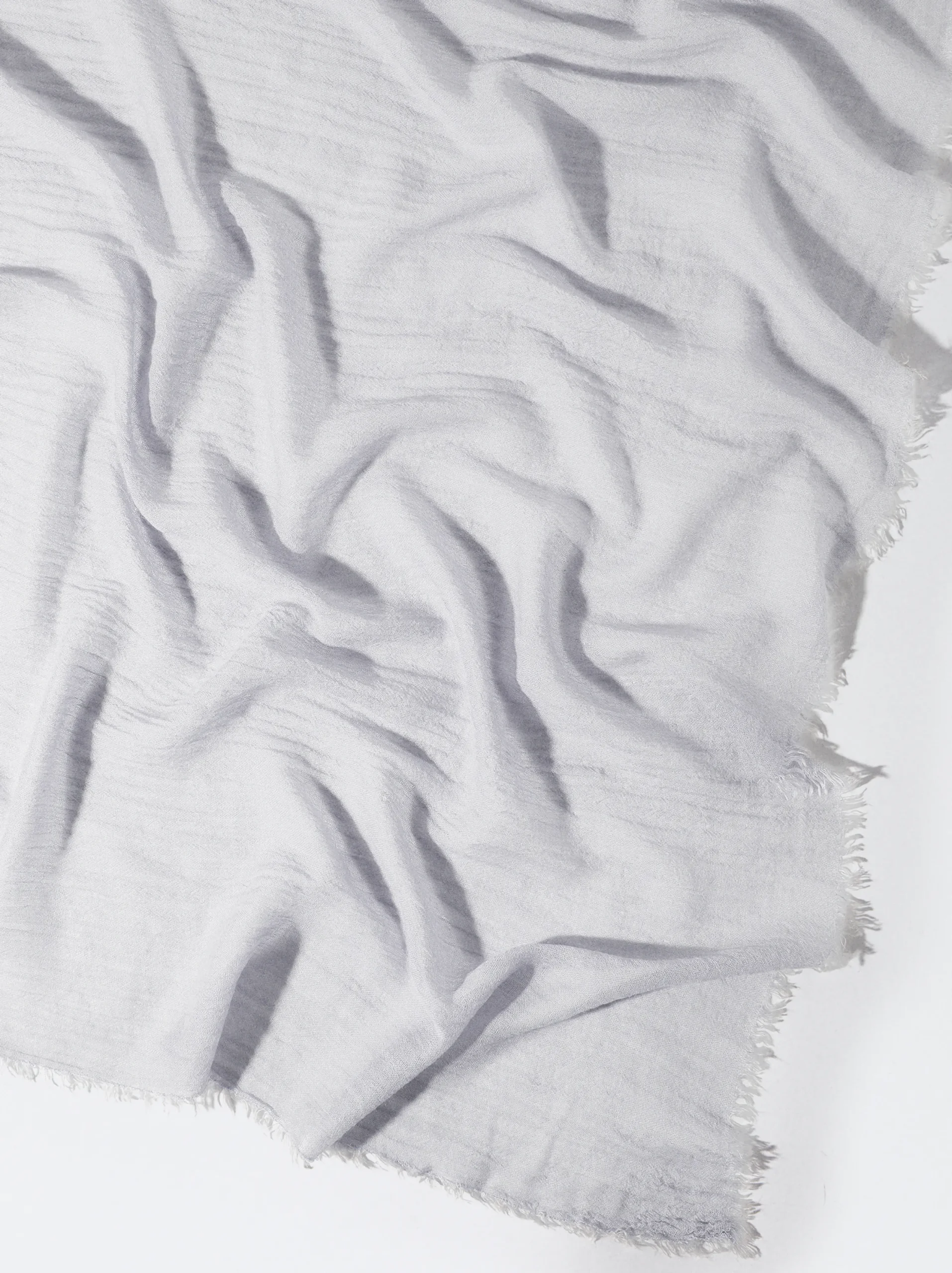 PARFOIS Pashmina Con Lana Gris Shop