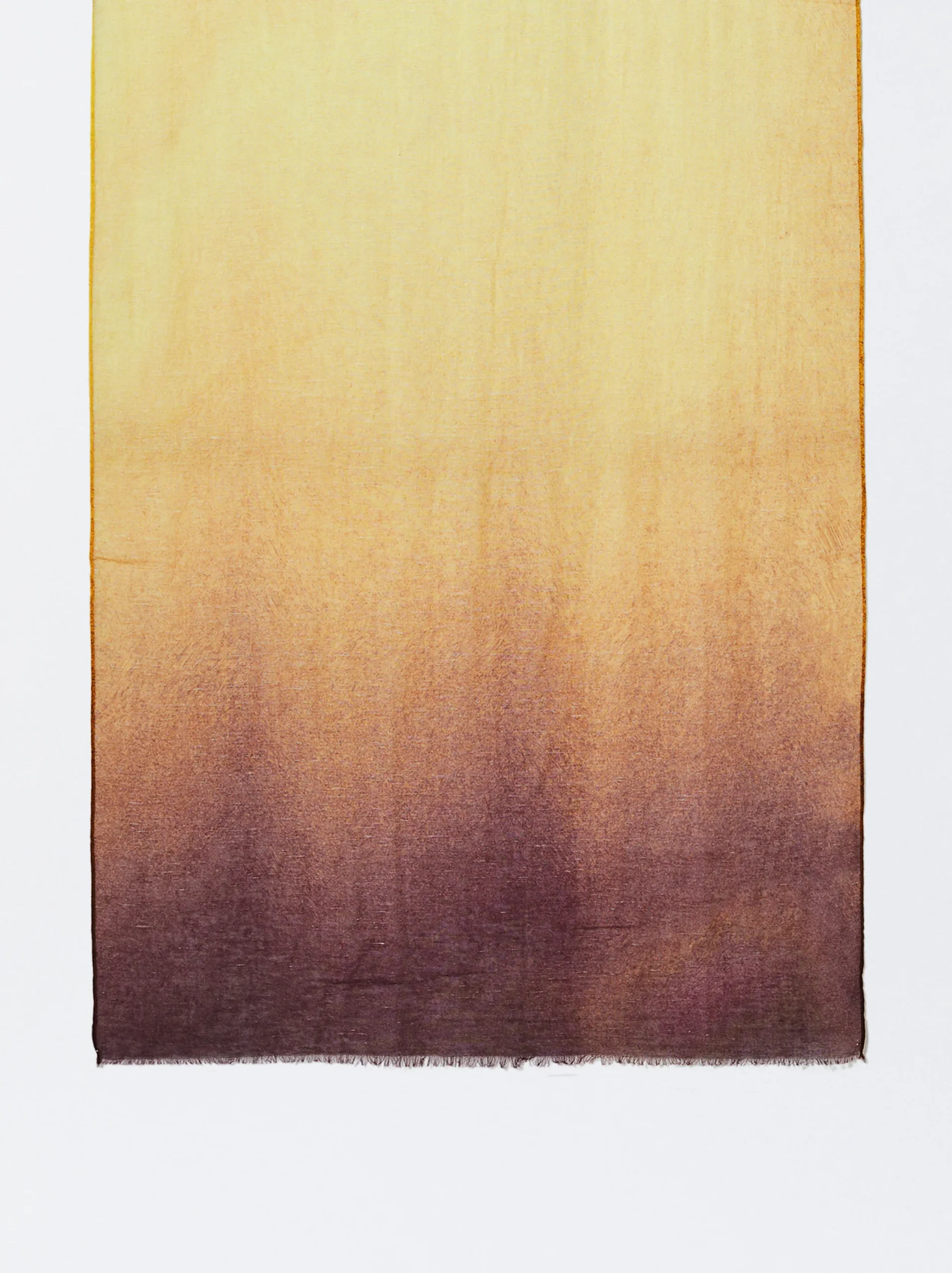 PARFOIS Pashmina Con Lino Amarillo Sale