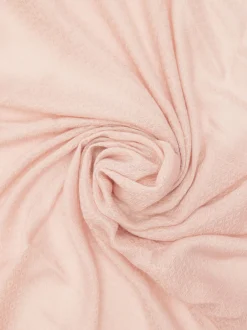 PARFOIS Pashmina Lisa Desflecada Rosa New