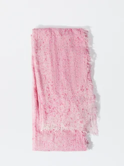 PARFOIS Pashmina Modal Rosa Fashion