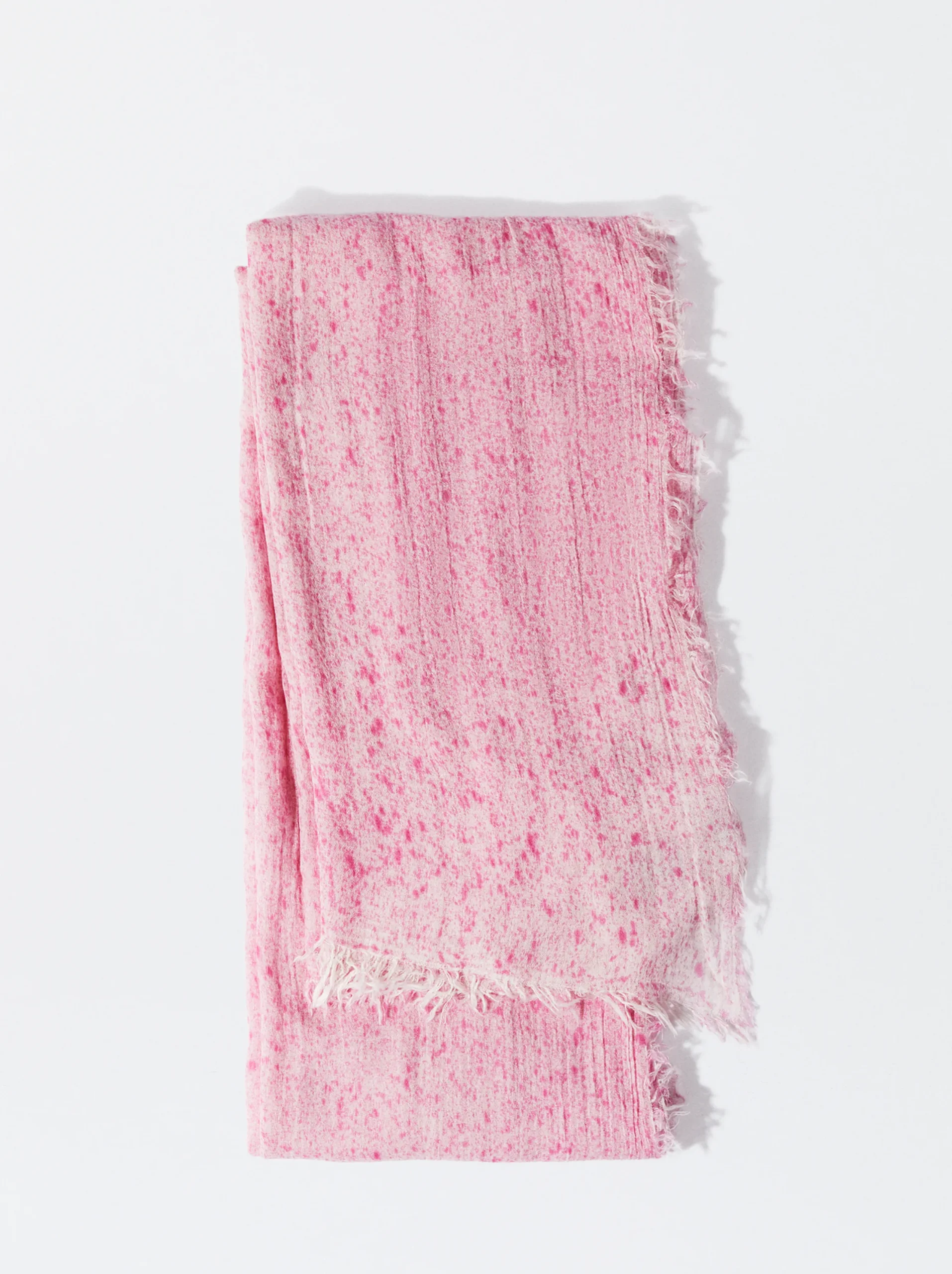 PARFOIS Pashmina Modal Rosa Fashion