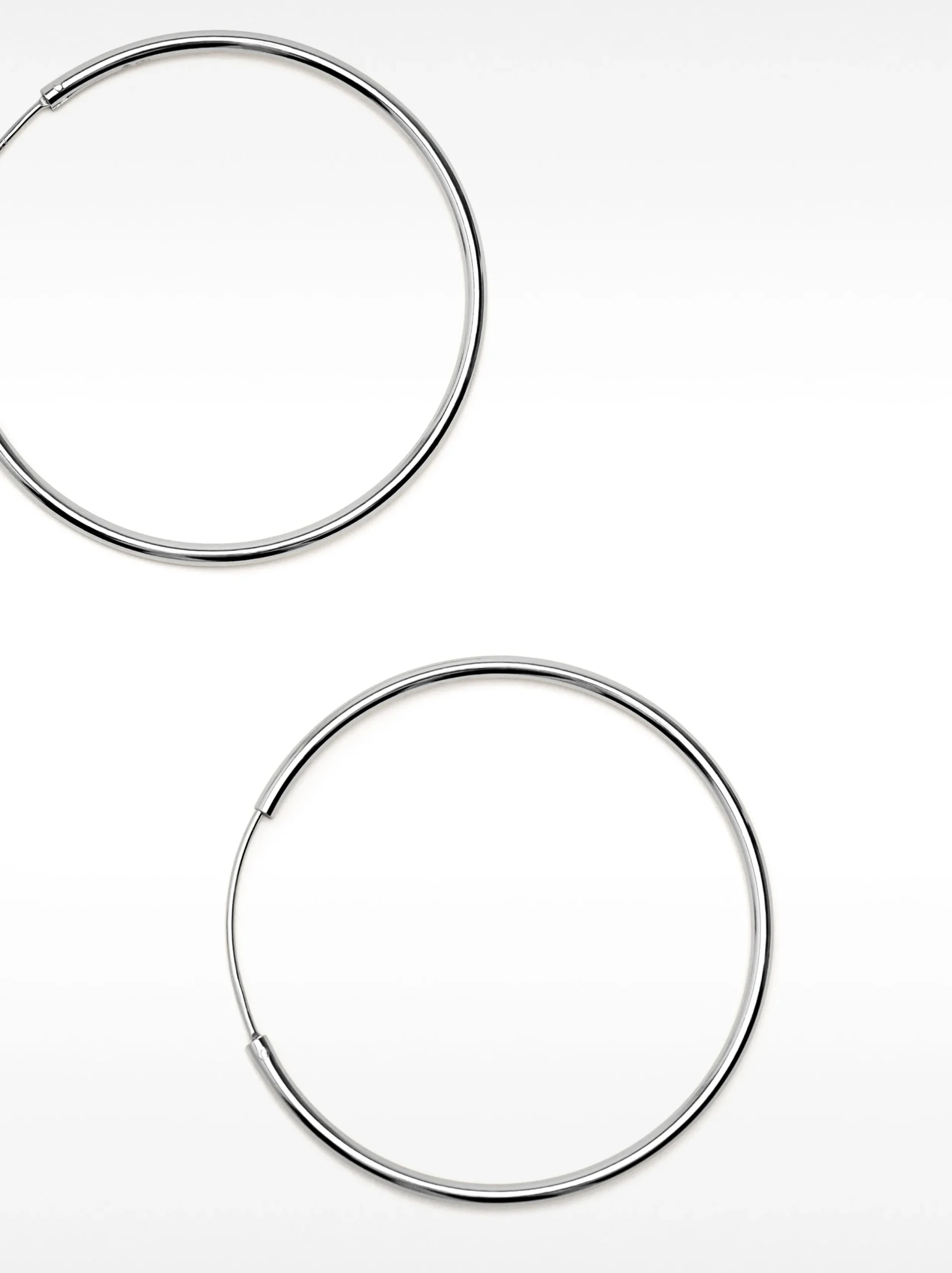 PARFOIS Pendiente De Aro Cortos De Plata 925 Plateado Shop