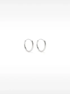 PARFOIS Pendiente De Aro Cortos De Plata 925 Plateado Online