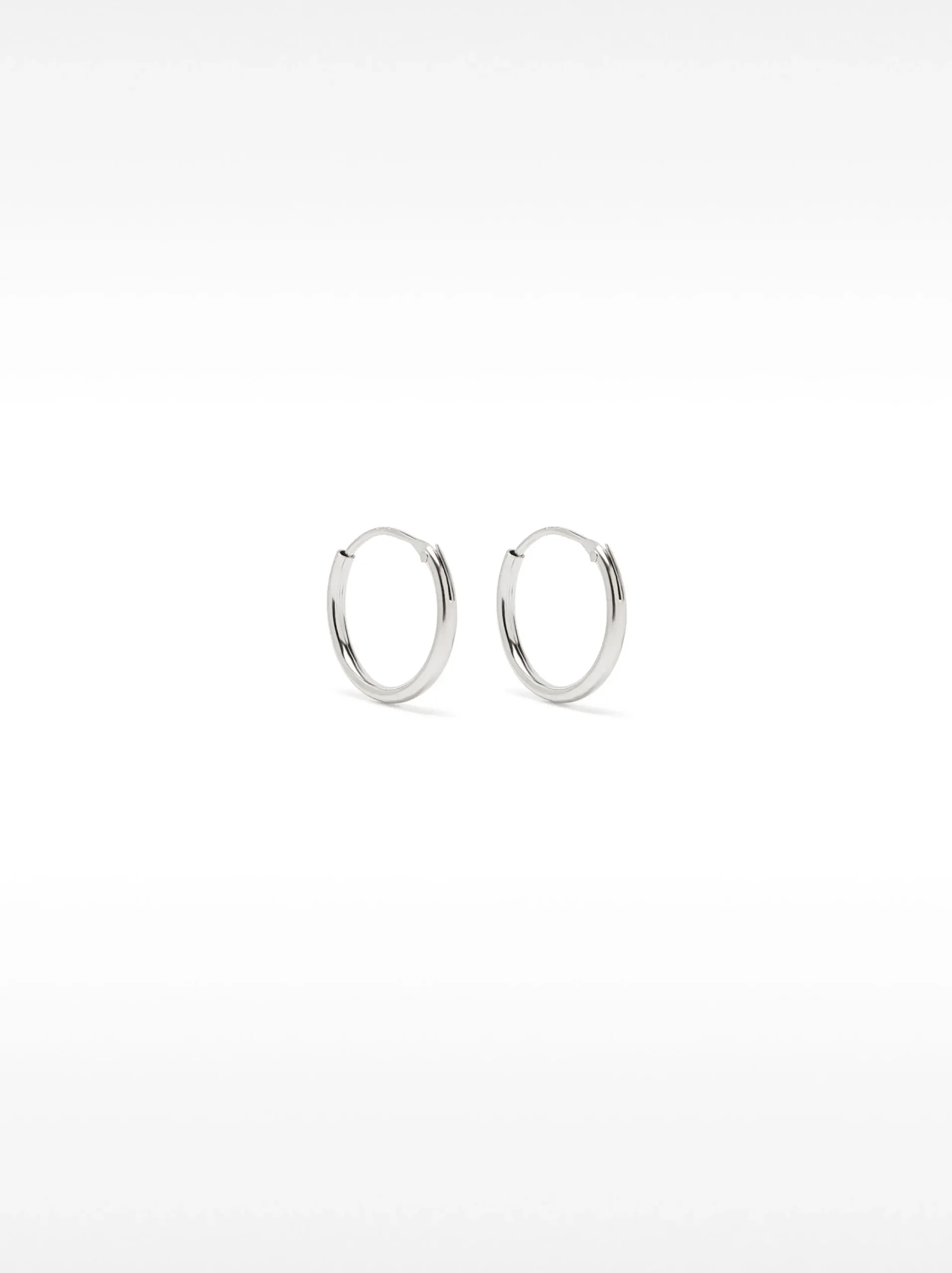 PARFOIS Pendiente De Aro Cortos De Plata 925 Plateado Online