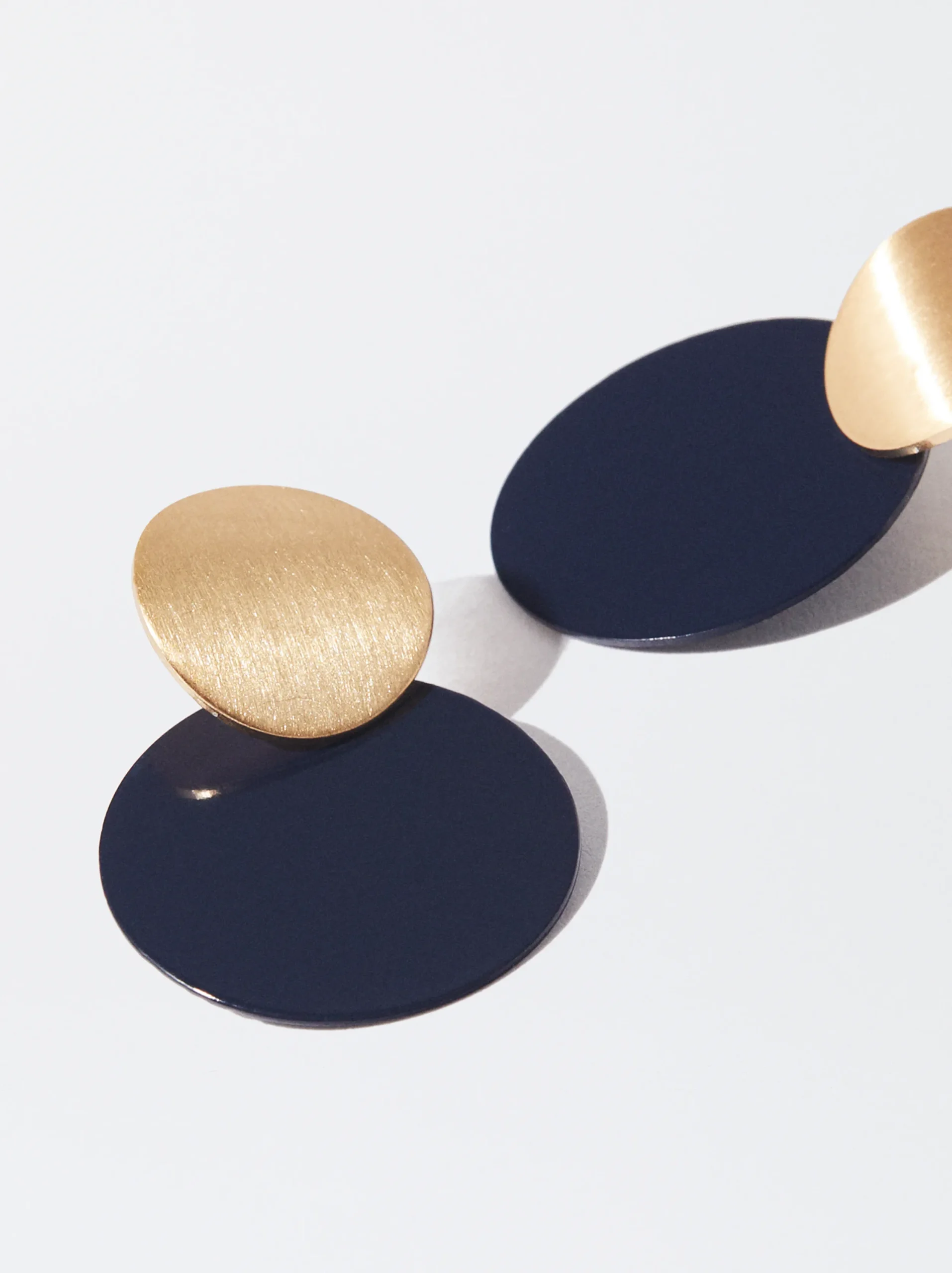 PARFOIS Pendientes Bicolor Azul Online