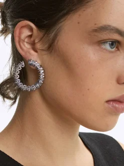 PARFOIS Pendientes Con Circonitas Multicor Discount