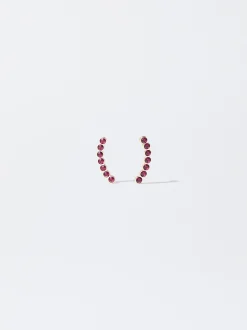 PARFOIS Pendientes Con Circonitas Multicor Outlet