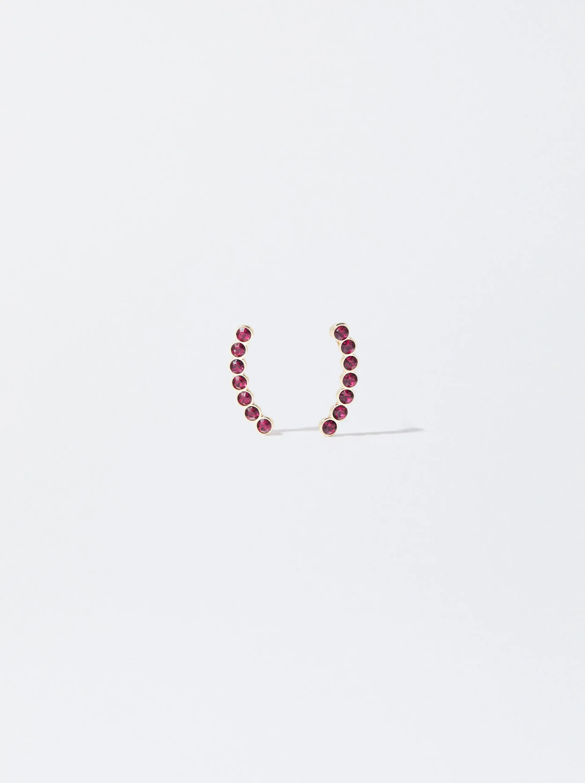 PARFOIS Pendientes Con Circonitas Multicor Outlet