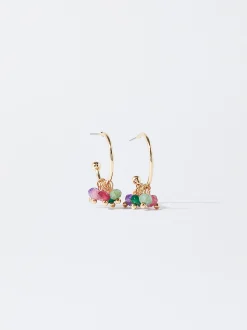 PARFOIS Pendientes Con Concha Multicor Best Sale