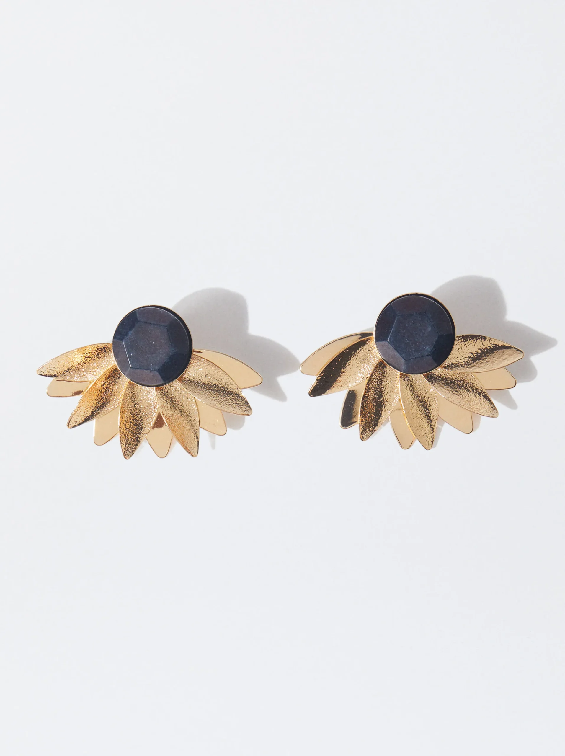 PARFOIS Pendientes Con Piedra Semipreciosa Azul Clearance