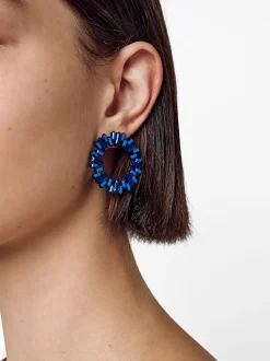 PARFOIS Pendientes Con Strass Multicor Discount