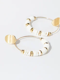 PARFOIS Pendientes Conchas Dorado Online