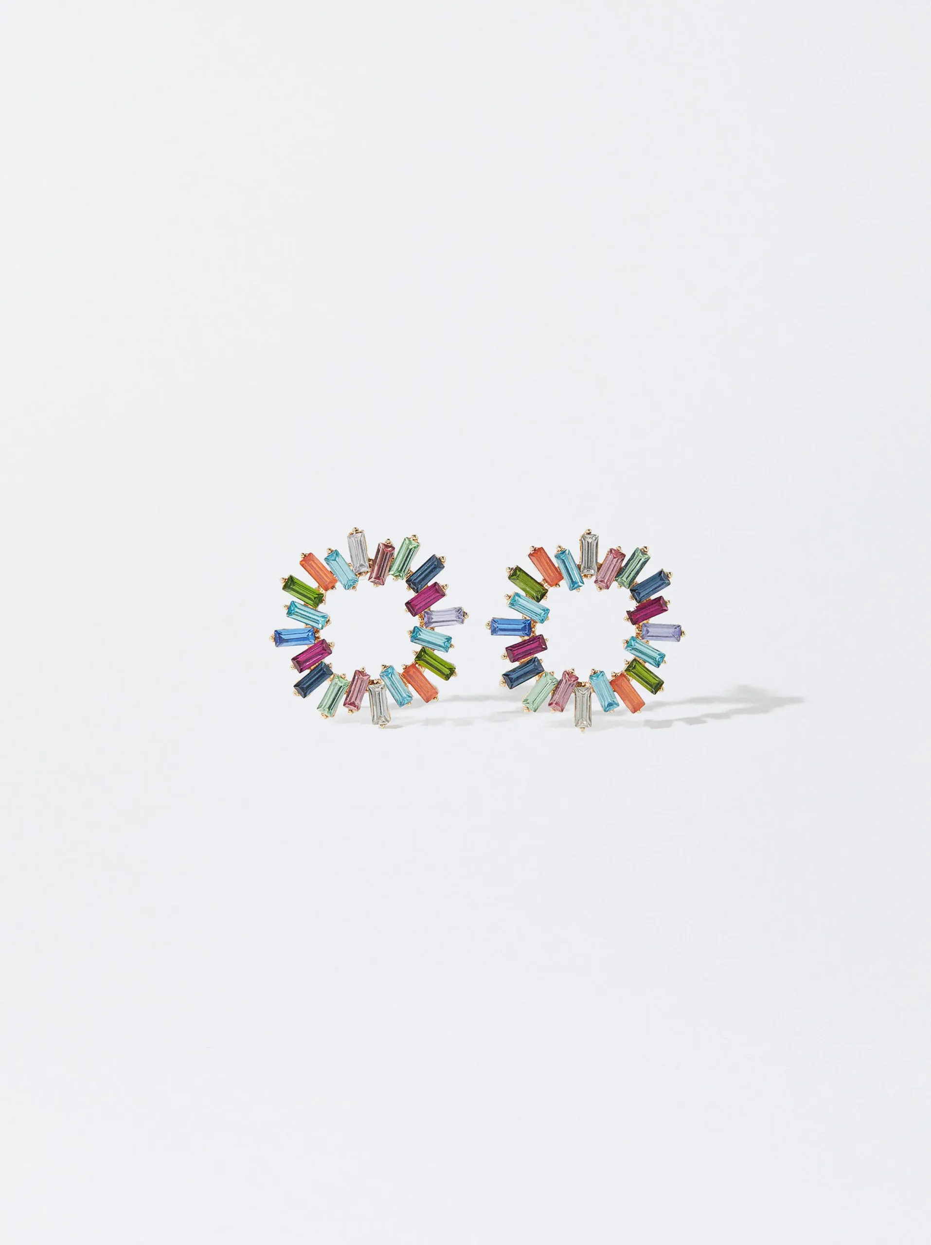 PARFOIS Pendientes Cortos Multicolor Multicor Best Sale