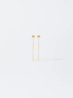 PARFOIS Pendientes De Acero s Dorado Shop