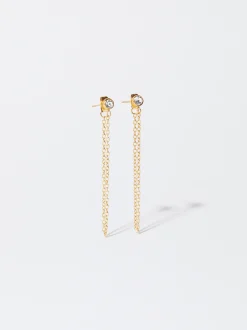 PARFOIS Pendientes De Acero s Dorado New