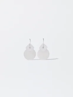 PARFOIS Pendientes De Acero s Plateado Store