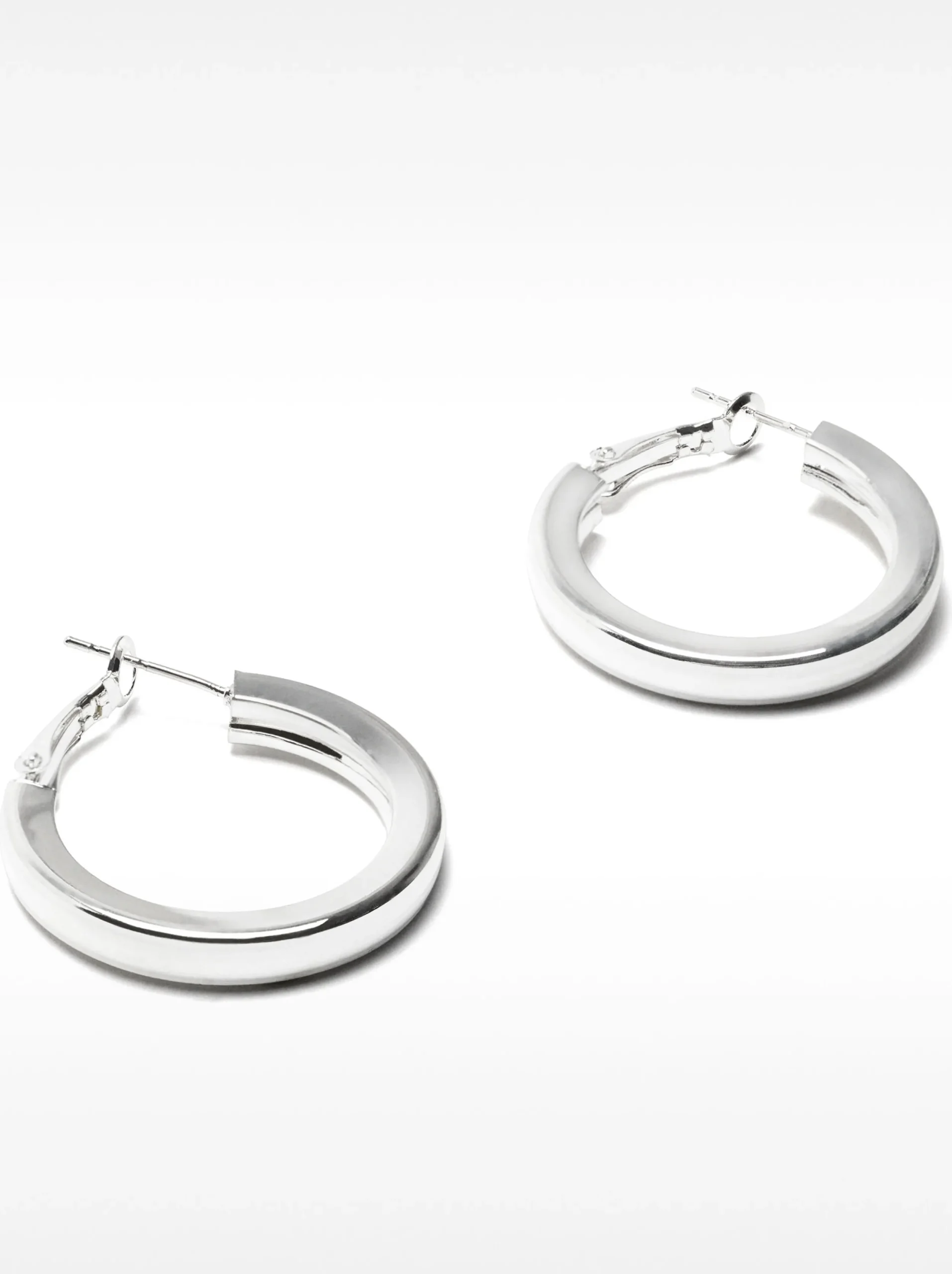 PARFOIS Pendientes De Aro Cortos s Plateado Cheap