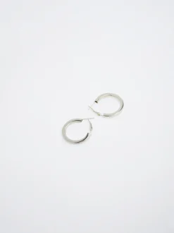 PARFOIS Pendientes De Aro Cortos s Plateado Cheap