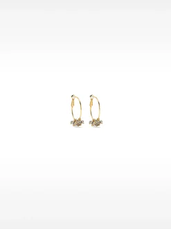 PARFOIS Pendientes De Aro s Dorado Shop