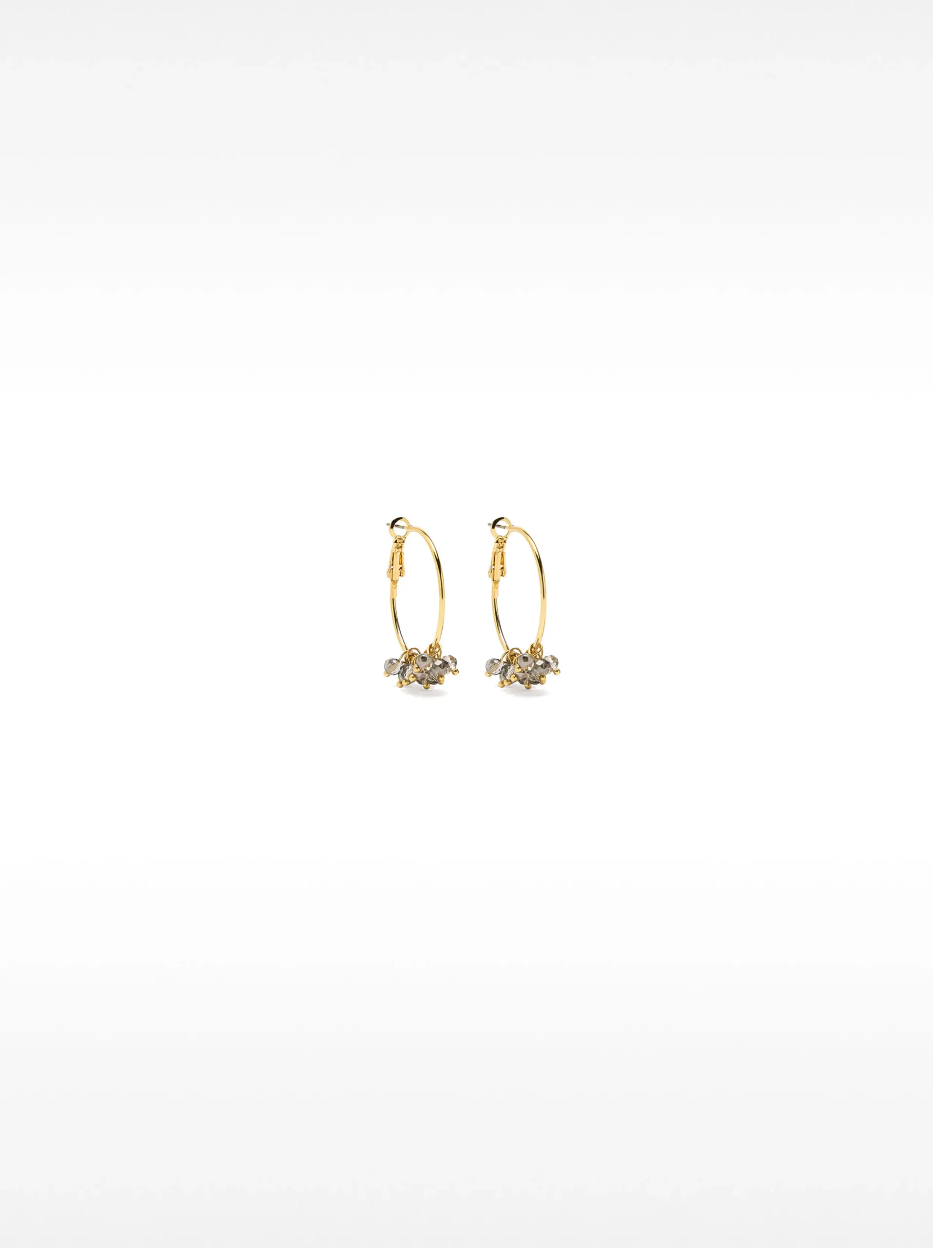 PARFOIS Pendientes De Aro s Dorado Shop