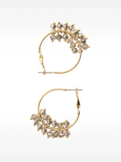 PARFOIS Pendientes De Aro s Dorado Shop