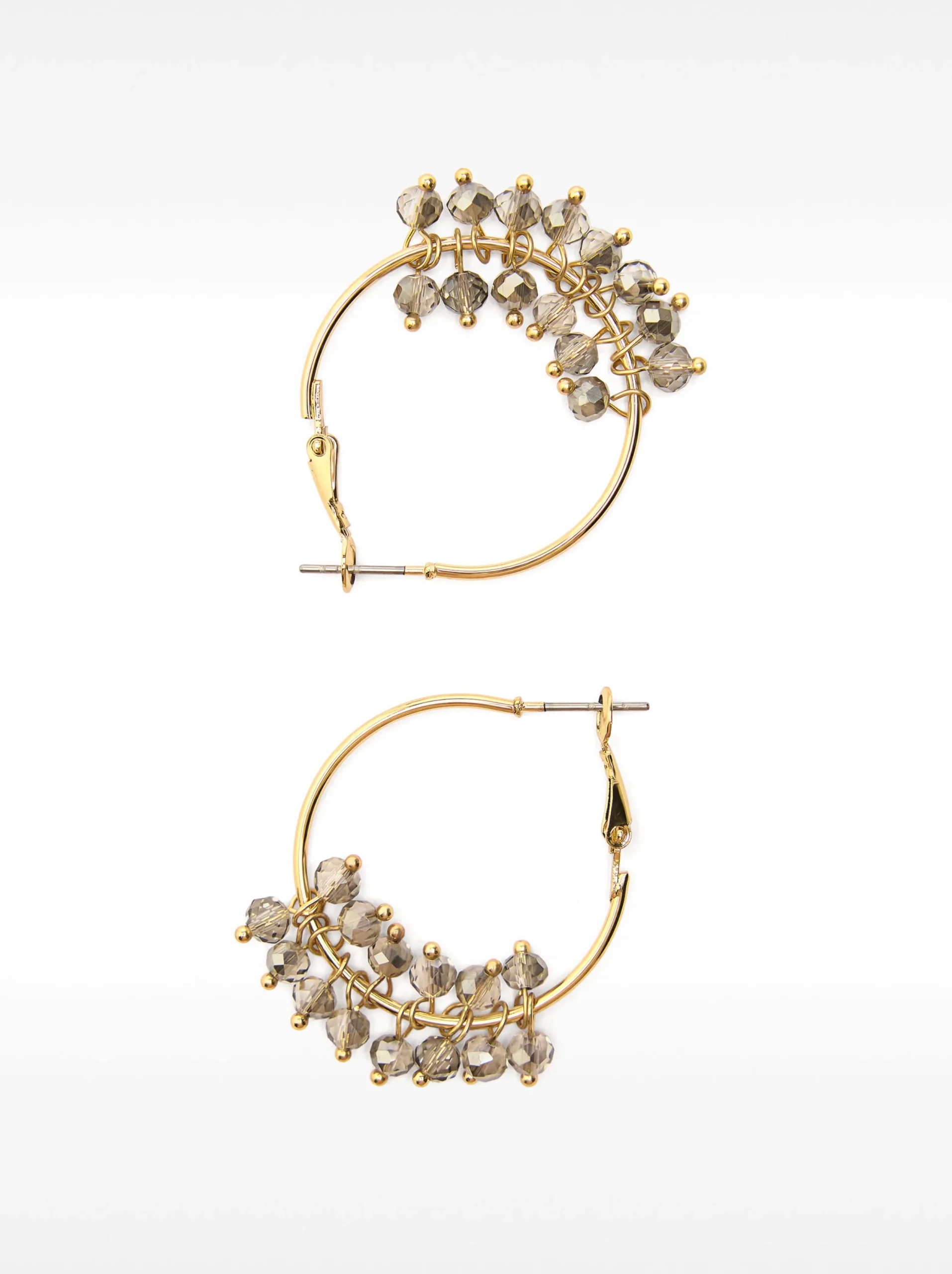 PARFOIS Pendientes De Aro s Dorado Shop