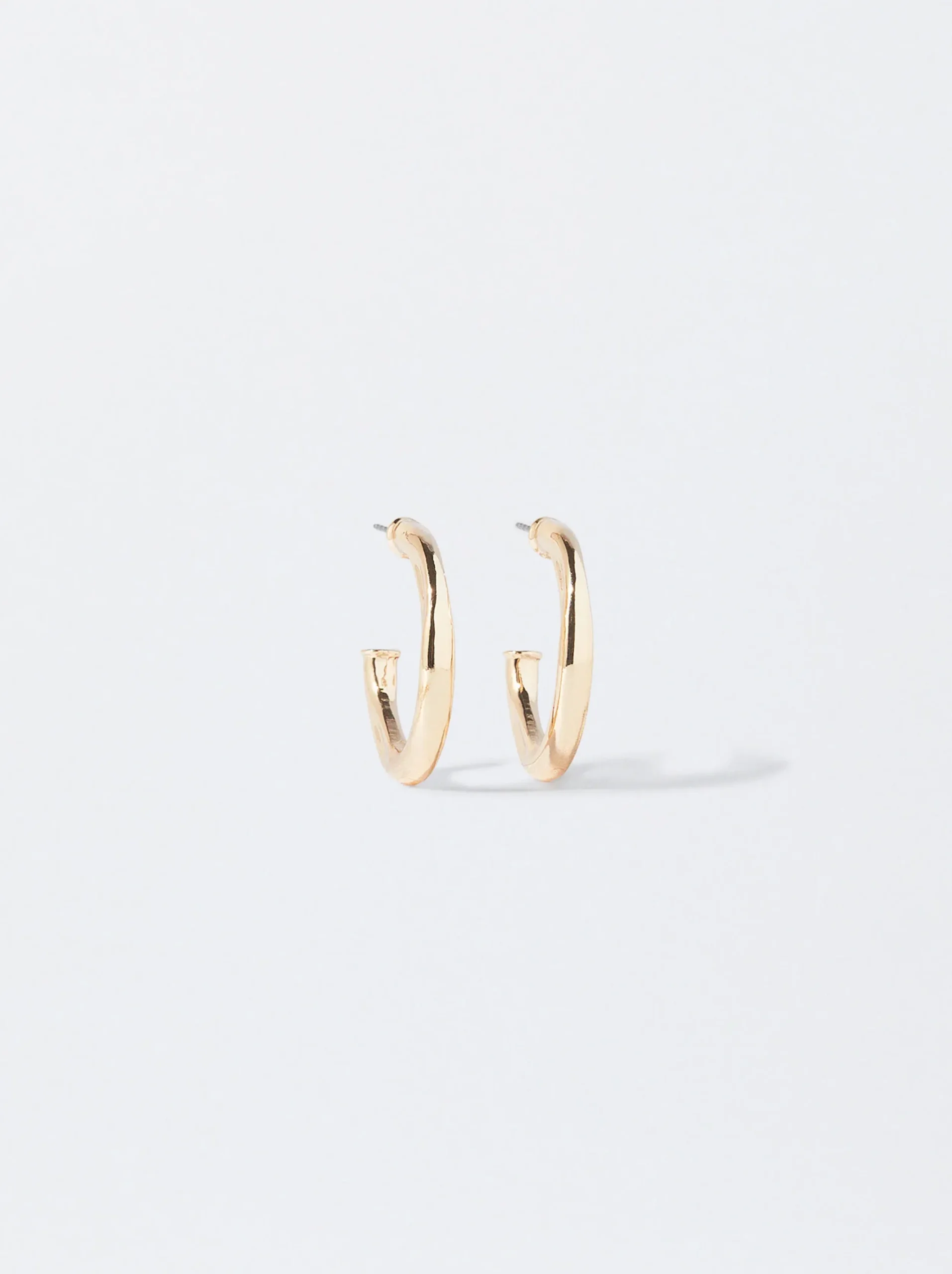 PARFOIS Pendientes De Aro s Dorado Cheap