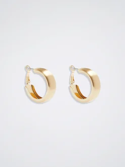 PARFOIS Pendientes De Aro s Dorado Cheap
