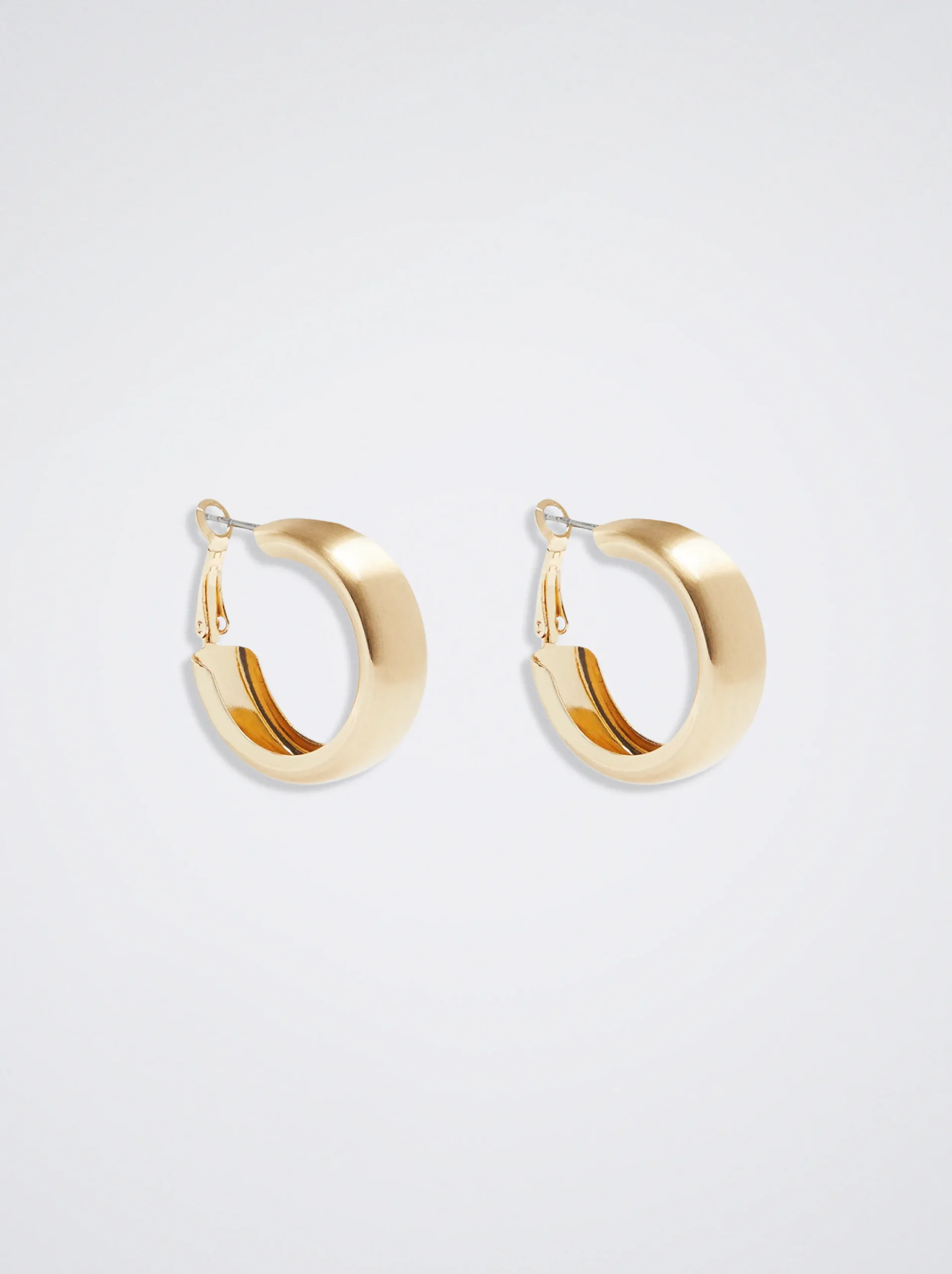 PARFOIS Pendientes De Aro s Dorado Cheap