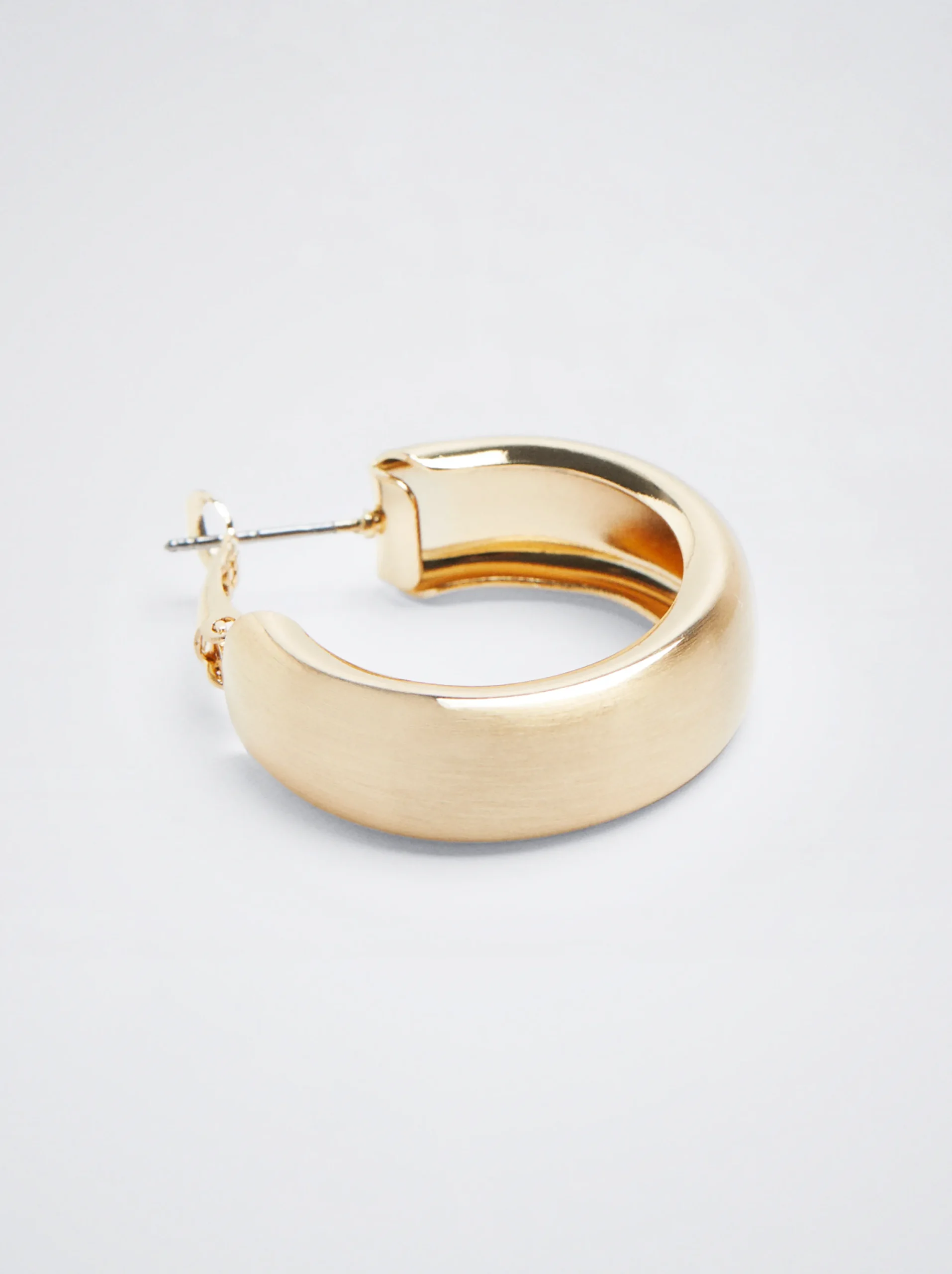 PARFOIS Pendientes De Aro s Dorado Cheap