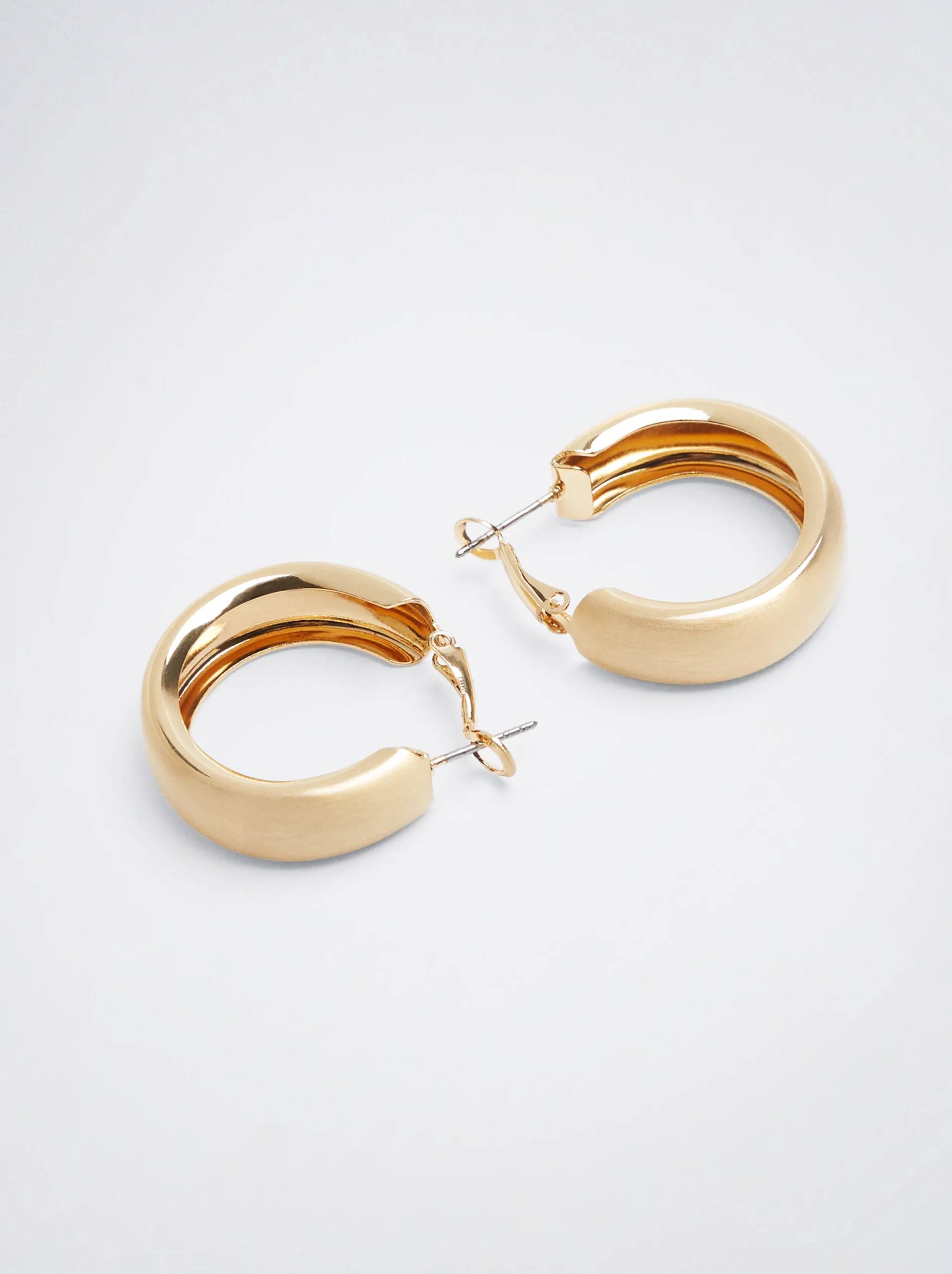 PARFOIS Pendientes De Aro s Dorado Cheap