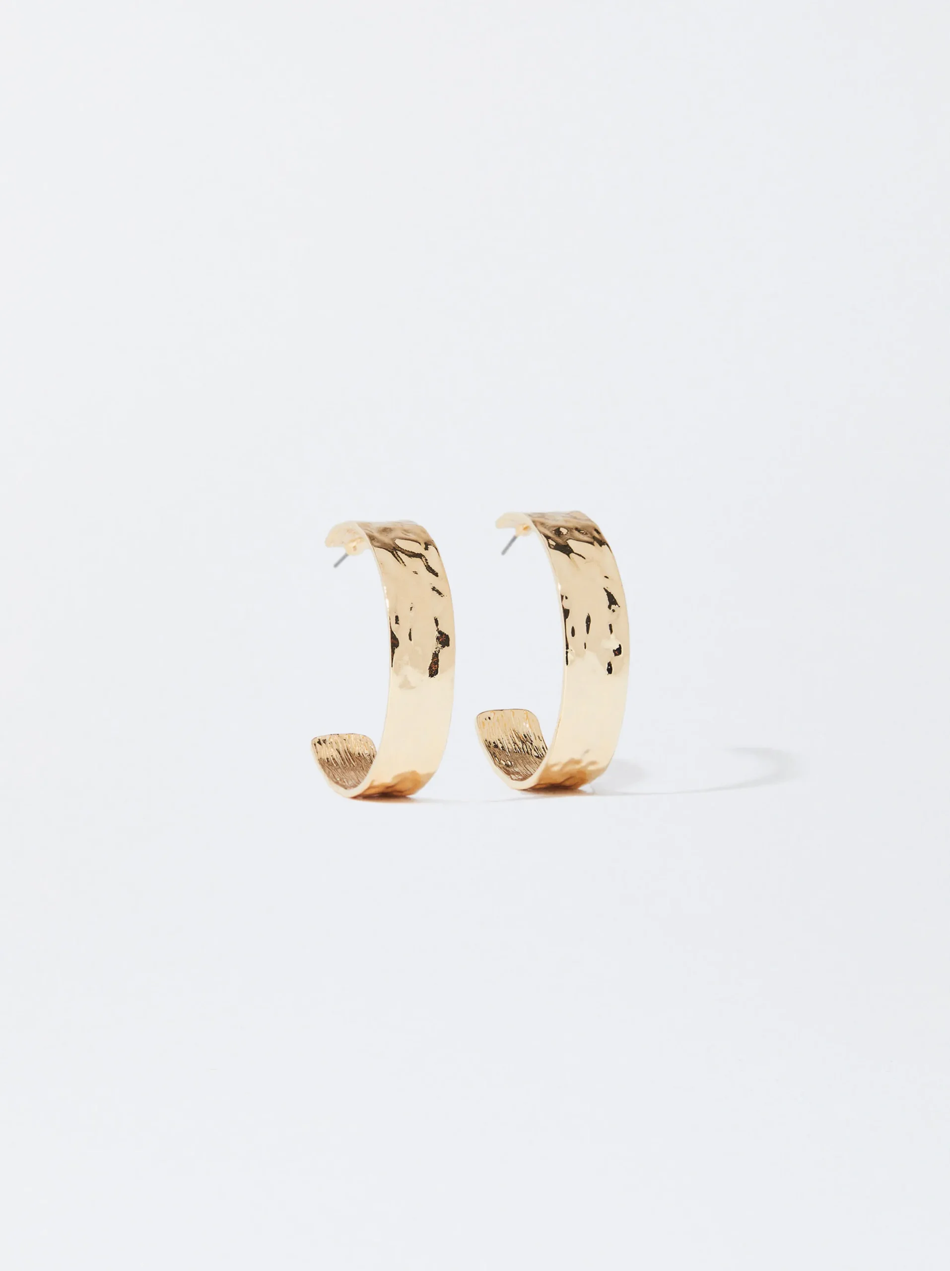 PARFOIS Pendientes De Aro s Dorado Store