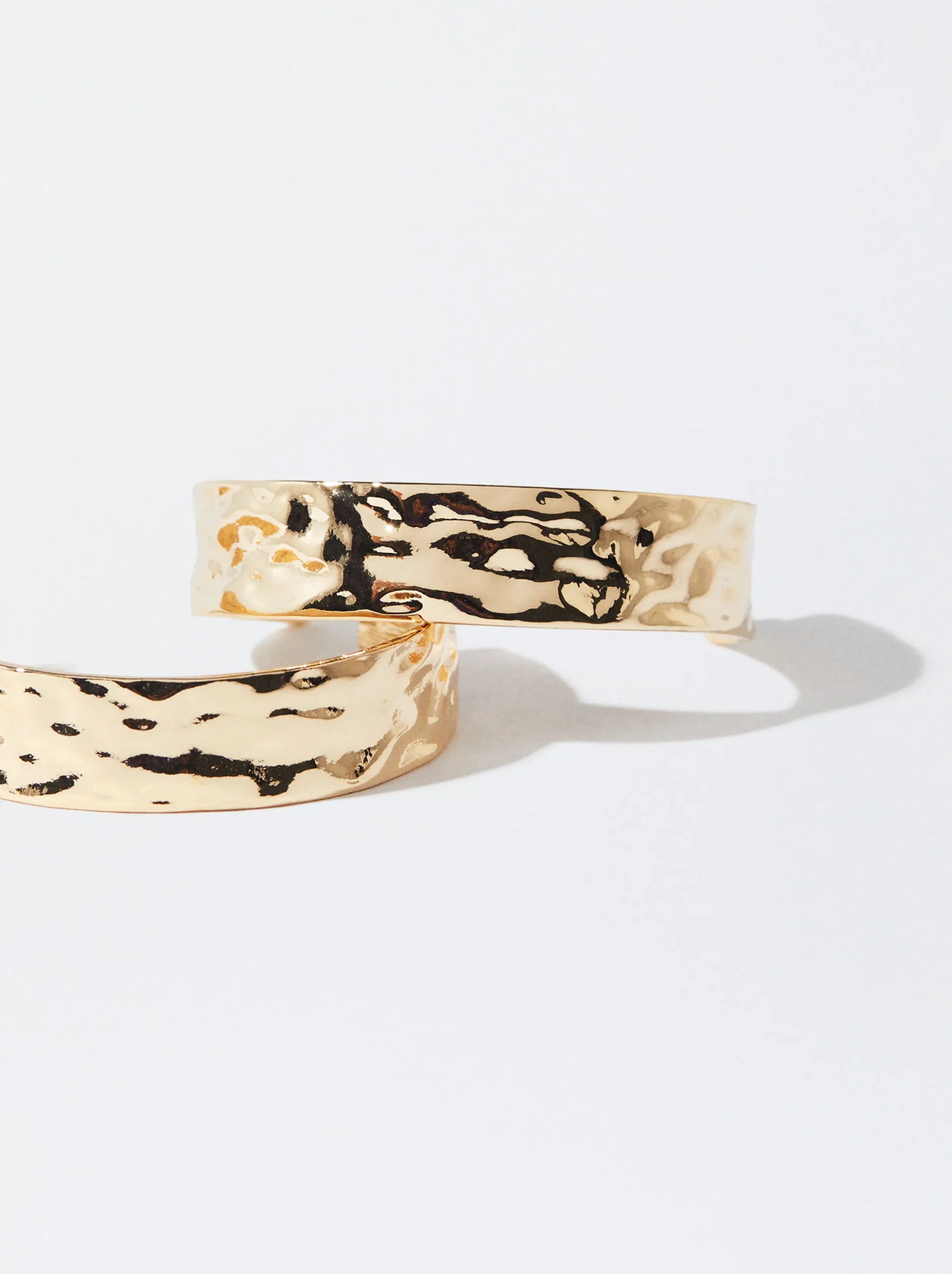PARFOIS Pendientes De Aro s Dorado Store