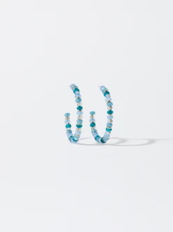 PARFOIS Pendientes De Aro Multicolor Multicor Clearance