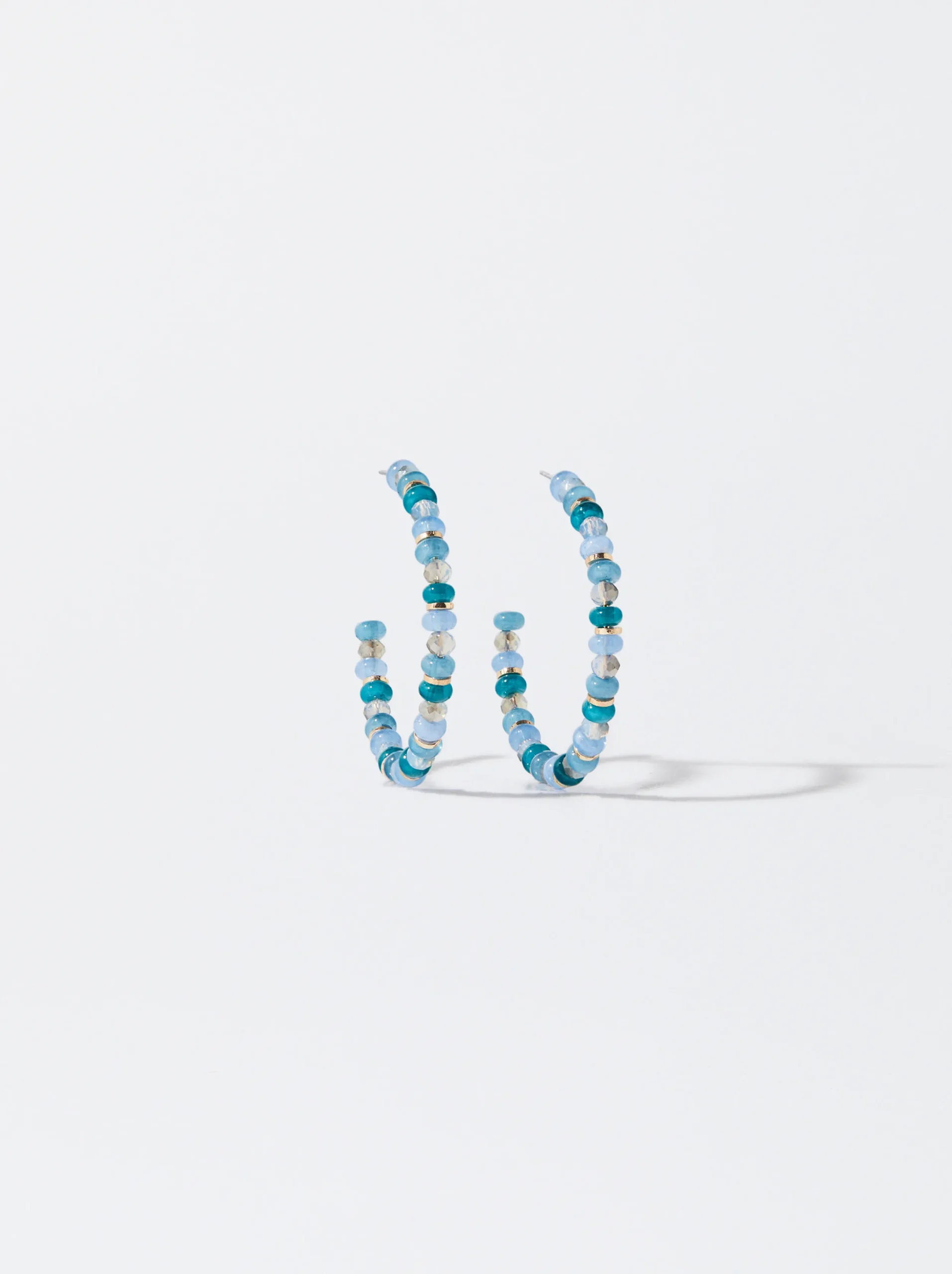 PARFOIS Pendientes De Aro Multicolor Multicor Clearance
