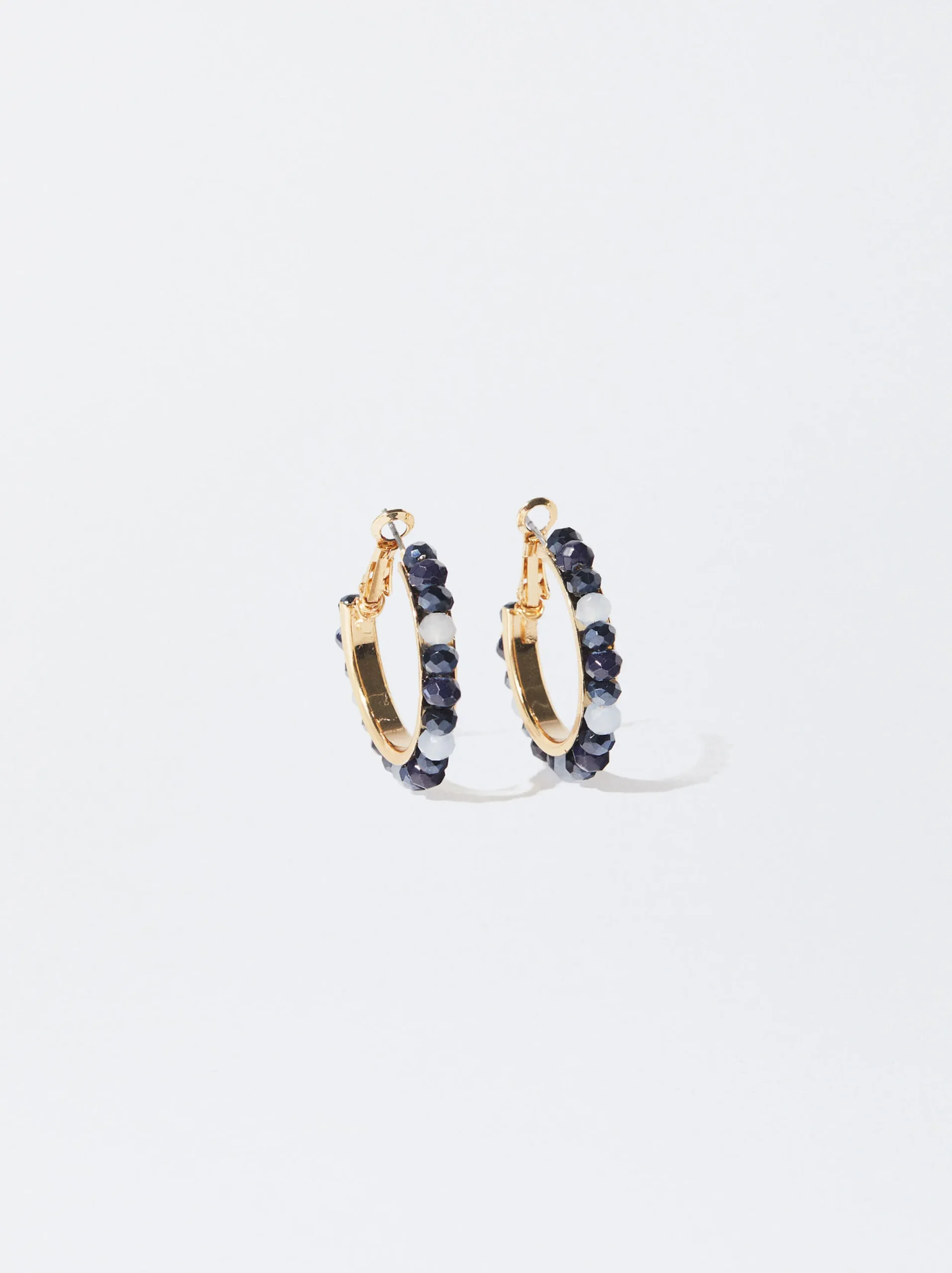 PARFOIS Pendientes De Aro Multicolor Multicor Best
