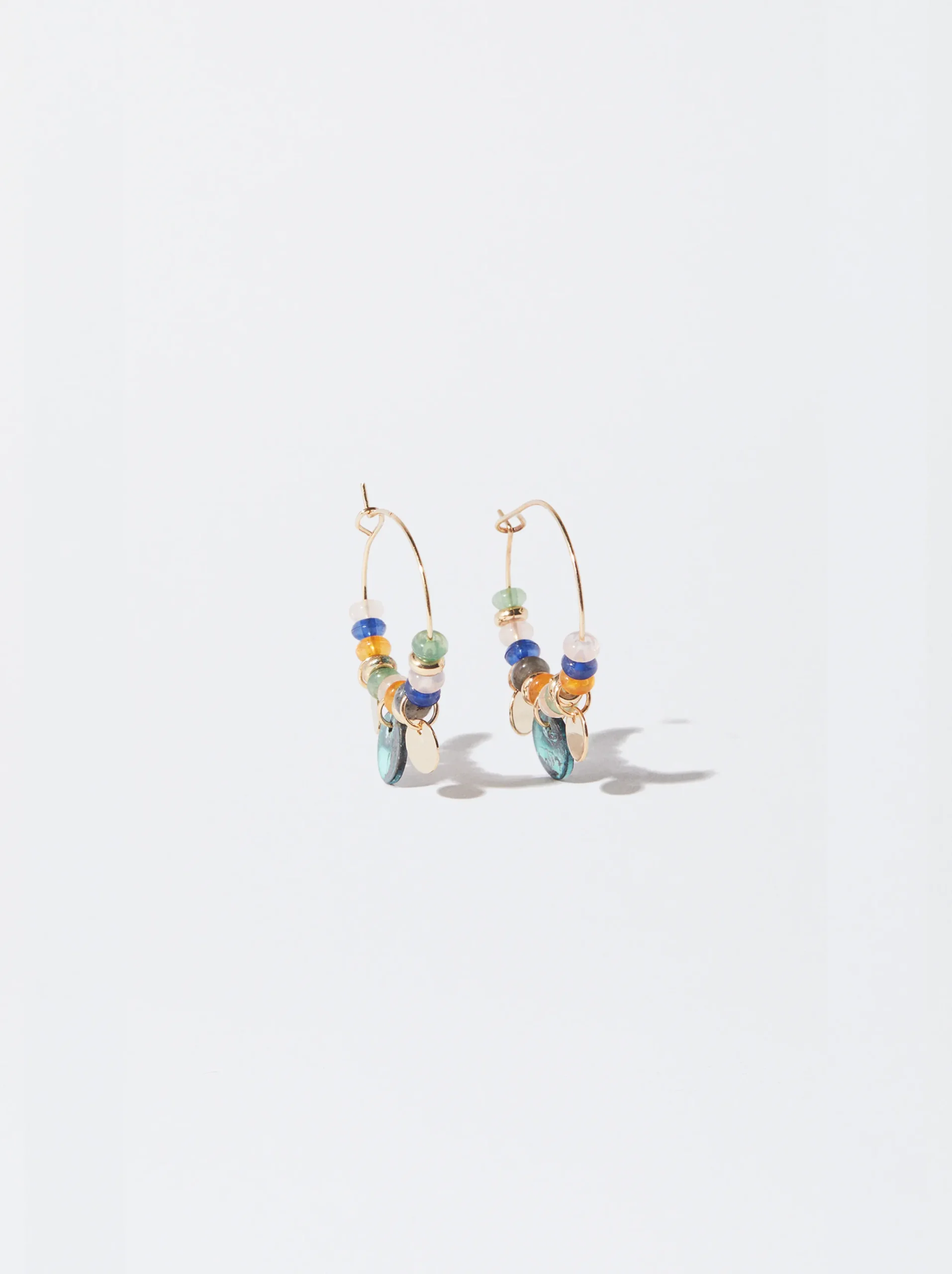 PARFOIS Pendientes De Aro Multicolor Multicor Online