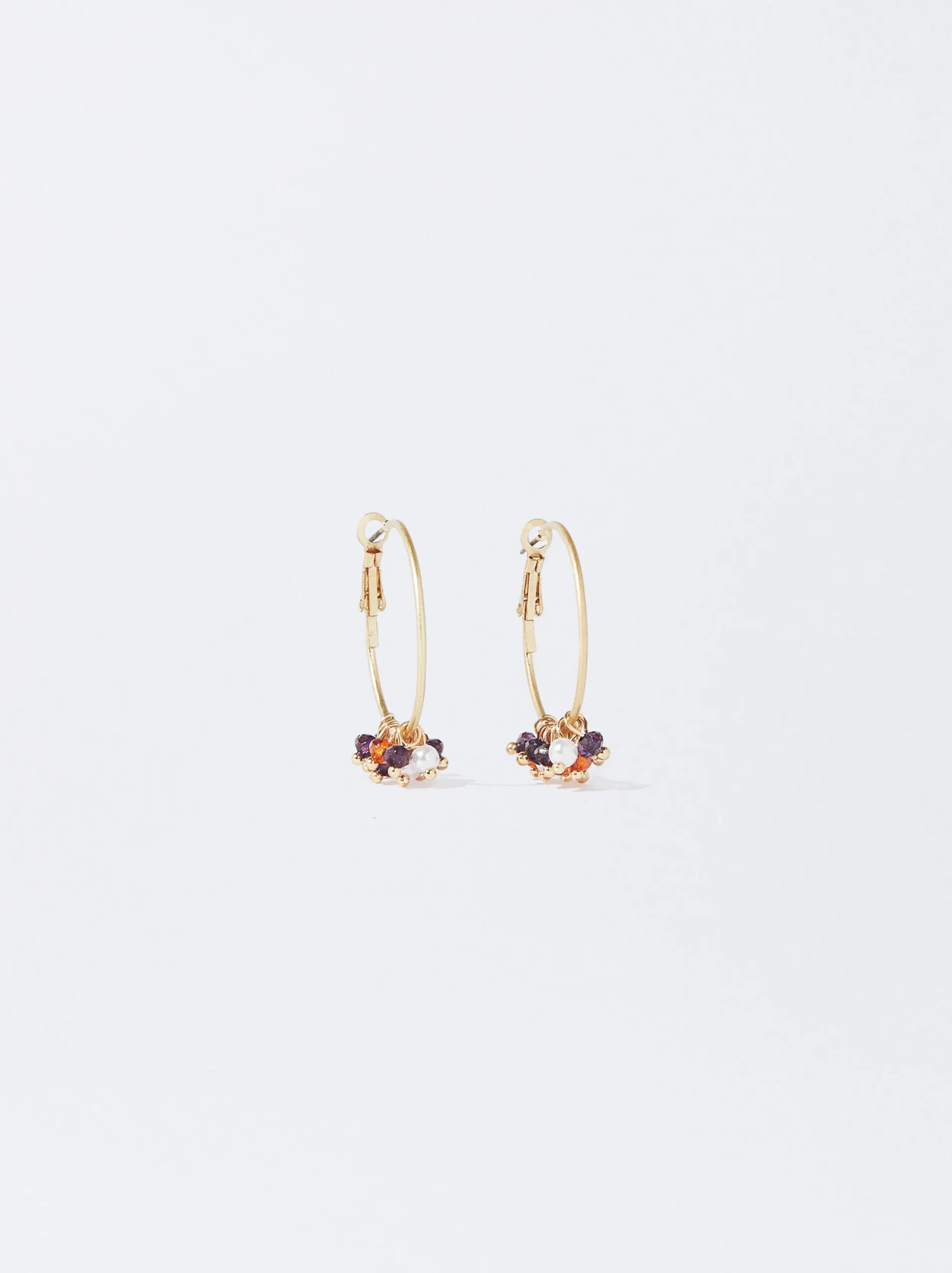 PARFOIS Pendientes De Aro Multicolor Multicor Online