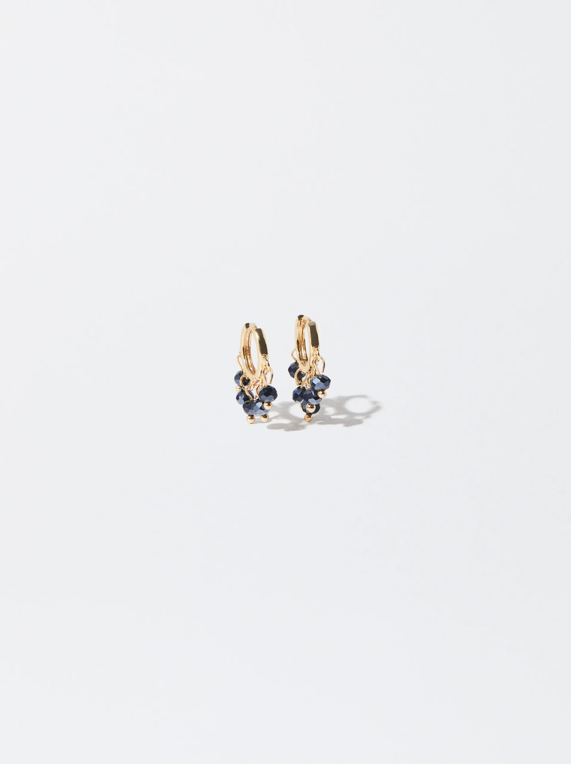 PARFOIS Pendientes De Aro Multicolor Azul Cheap