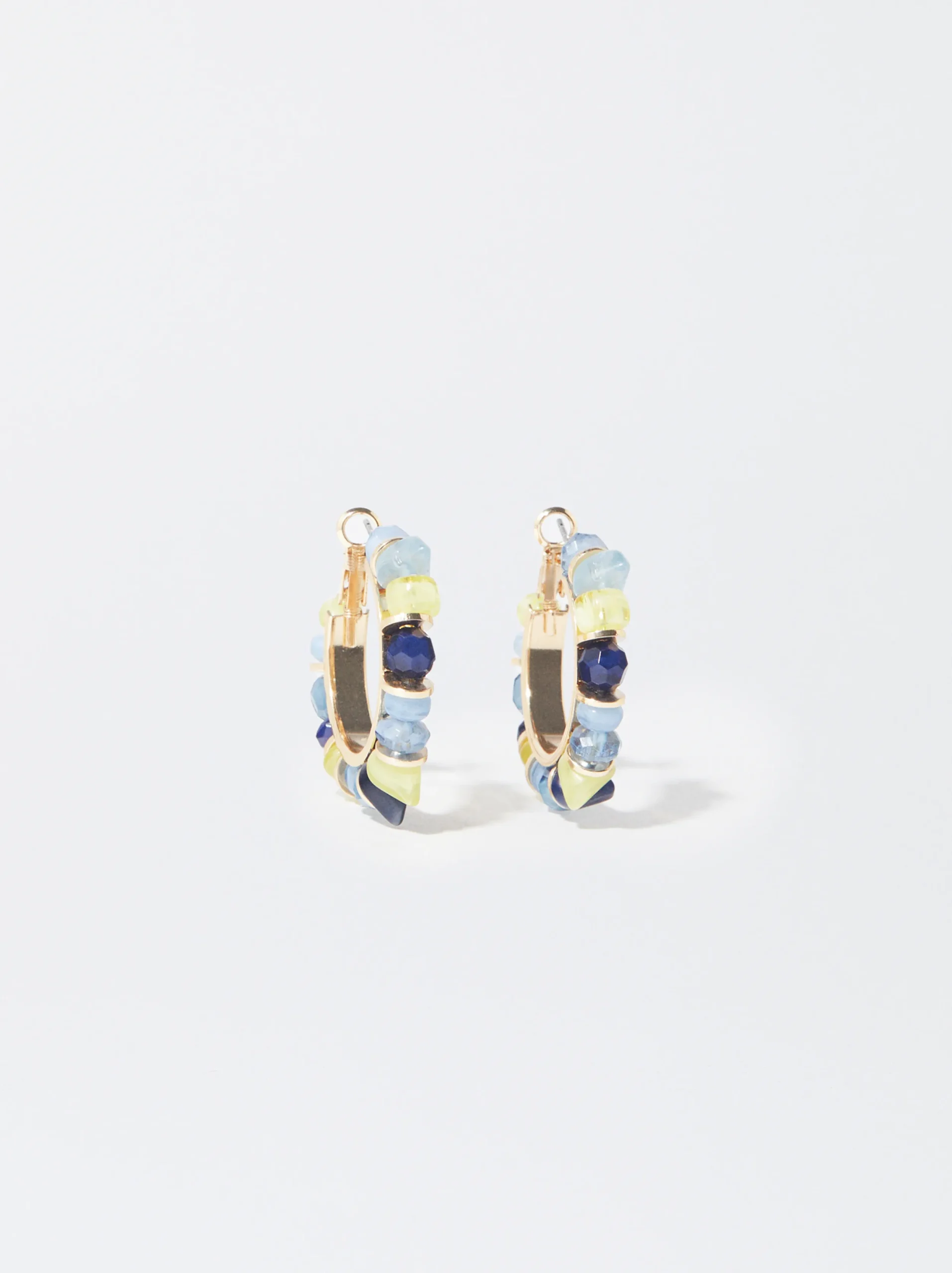 PARFOIS Pendientes De Aro Multicolor Multicor Clearance