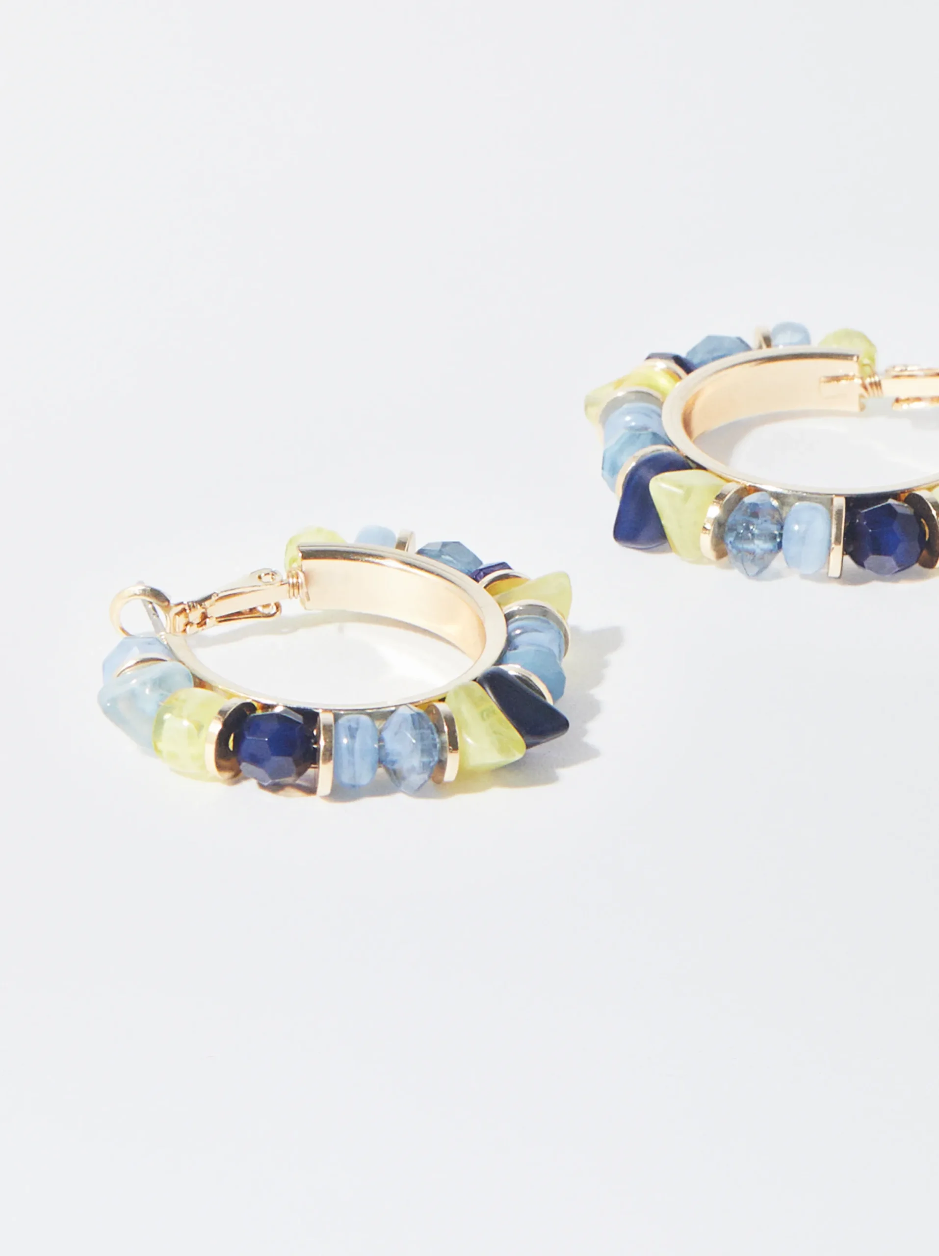 PARFOIS Pendientes De Aro Multicolor Multicor Clearance