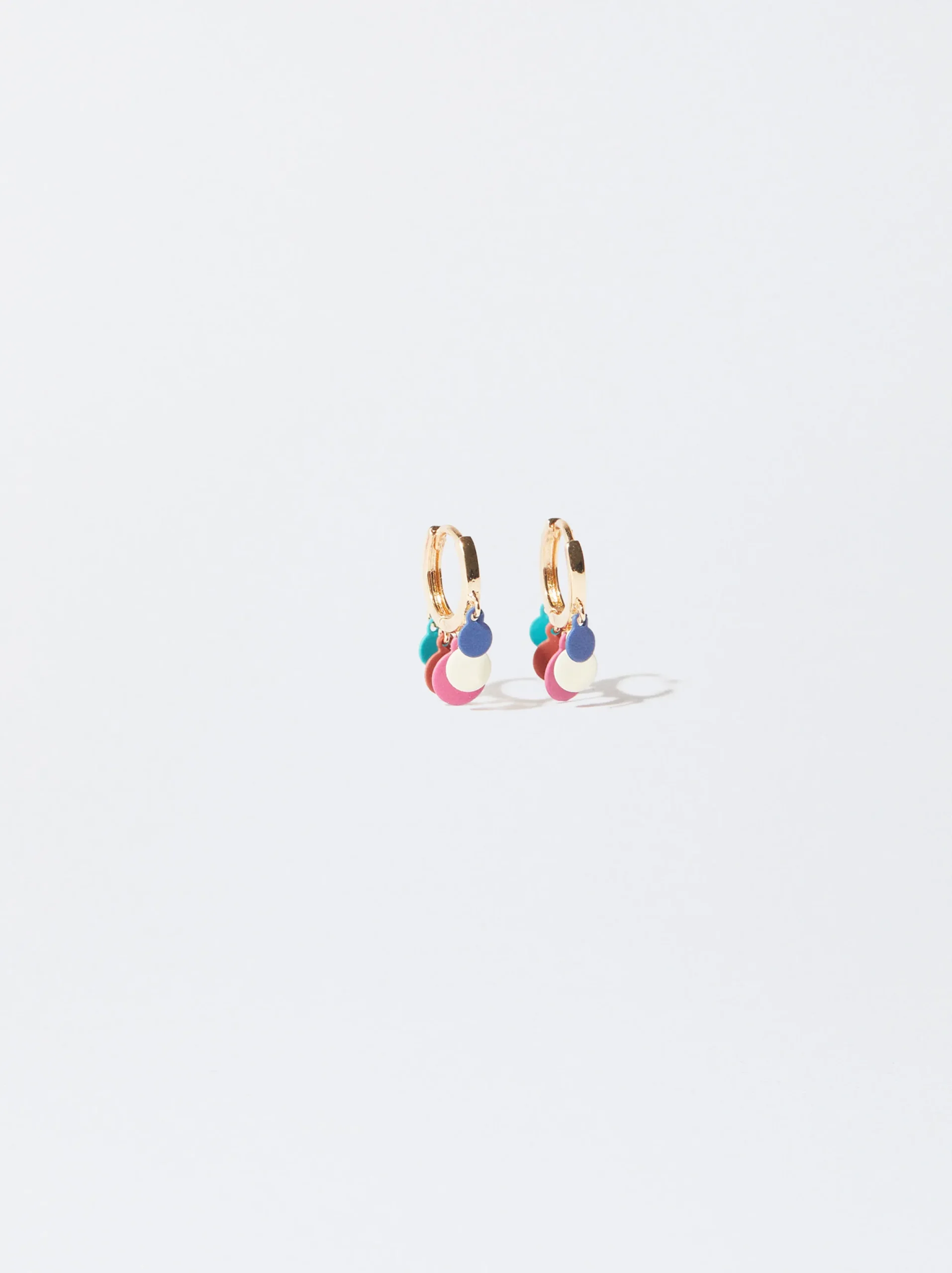 PARFOIS Pendientes De Aro Multicolor Multicor Sale